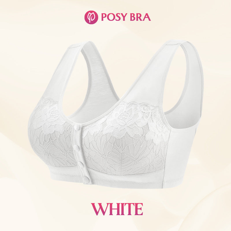 🔥 Hot Sale 🔥Comfortable wireless shaping bra with front buttons