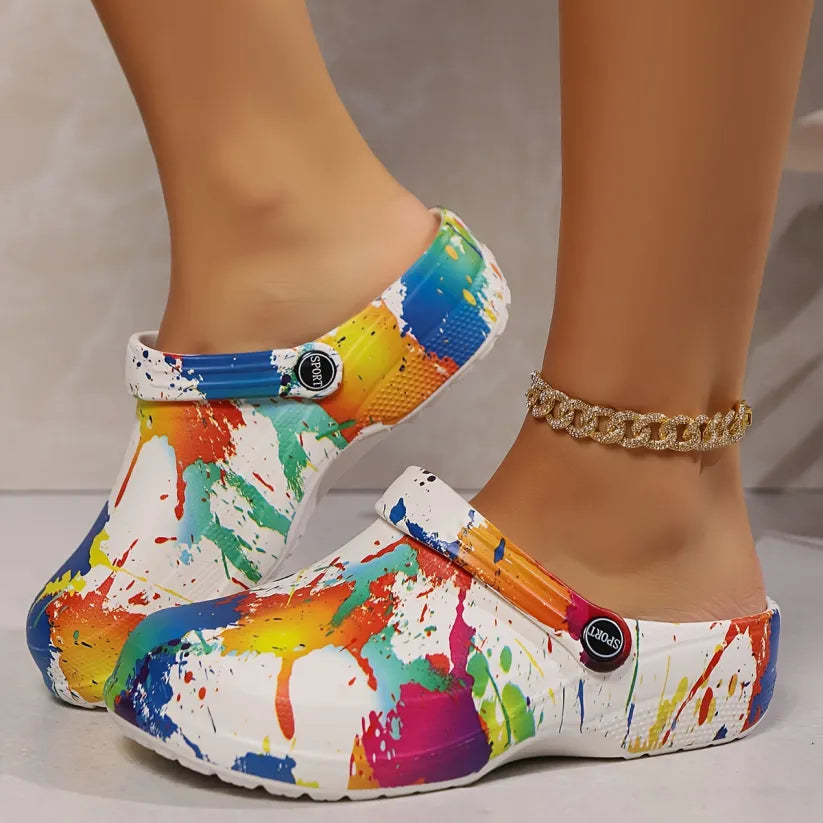š„Last day promotion 50% off - Comfortable non-slip slippers with soft sole for women