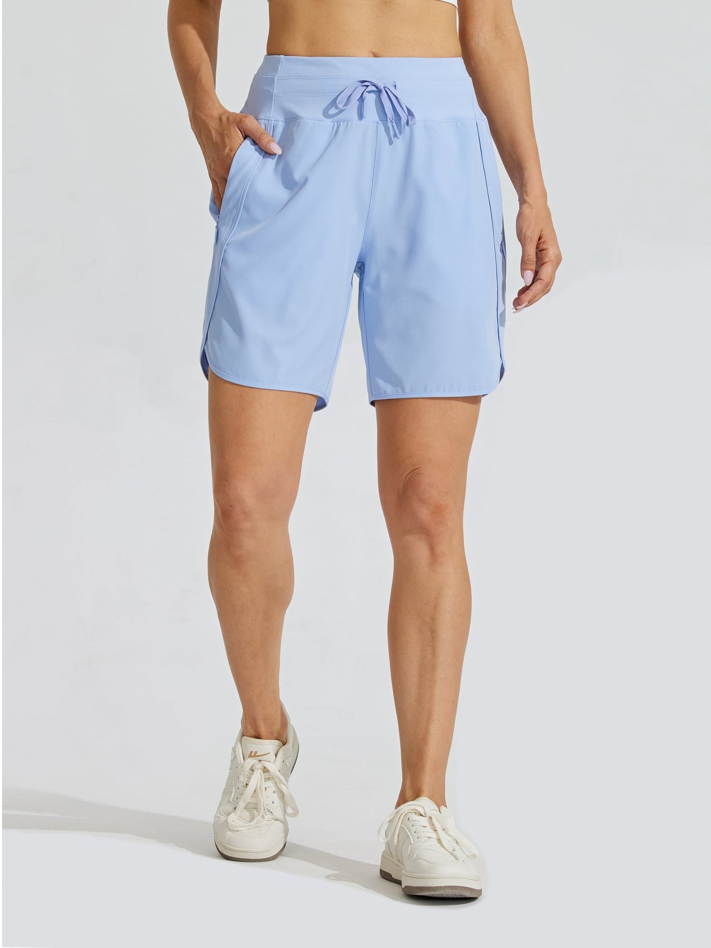 🌞Summer Essentials 50% OFF❄️Women's High-Waisted Quick-Dry Swim Shorts