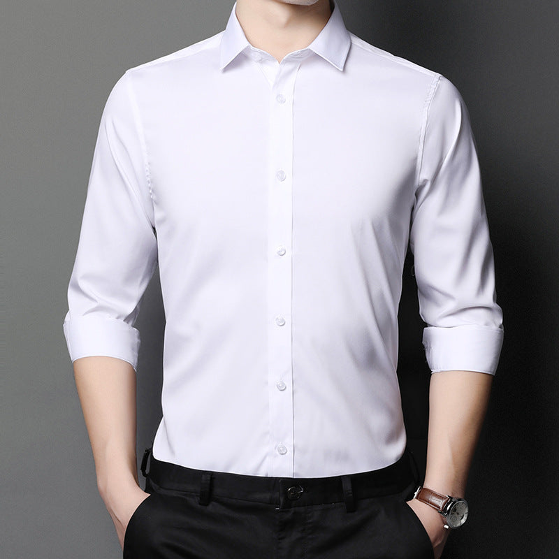 💥(49% OFF)🥰Stretch Non-iron Anti-wrinkle Shirt