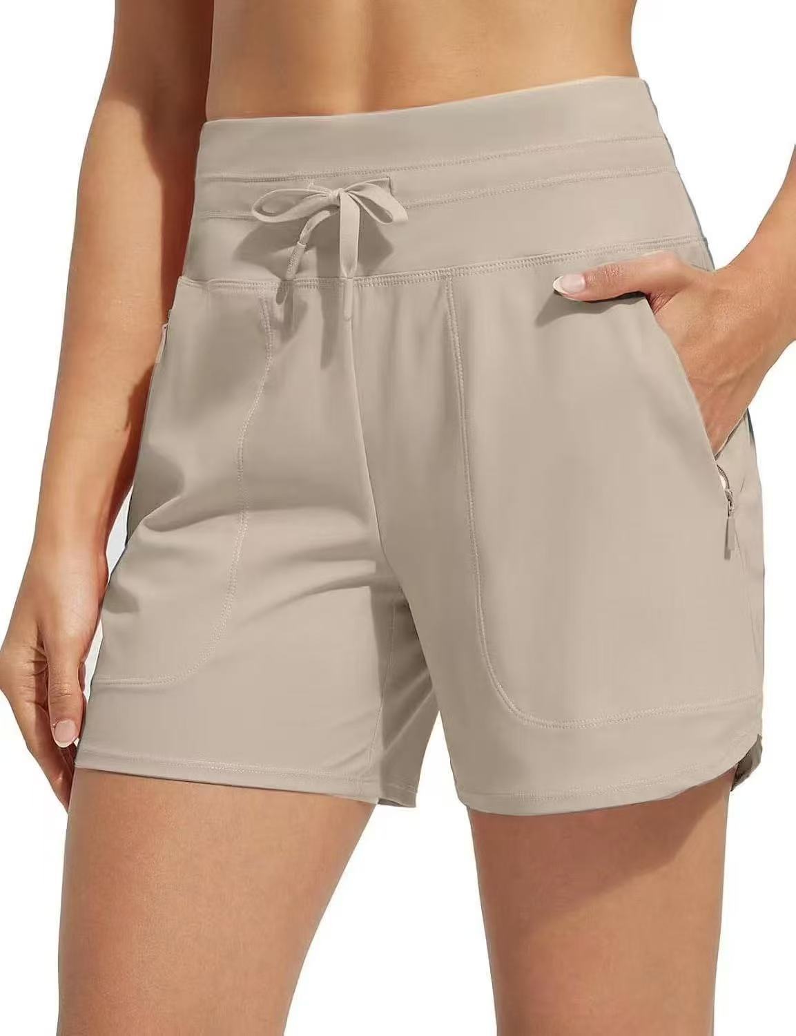 🌞Summer Essentials 50% OFF❄️Women's High-Waisted Quick-Dry Swim Shorts