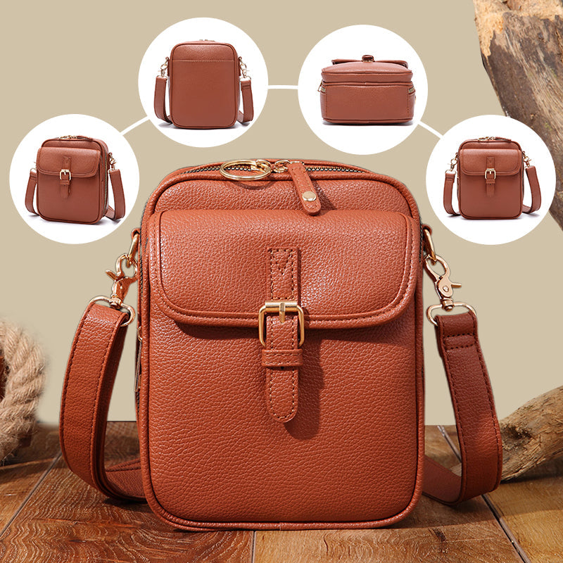 Vintage Messenger Bag with large capacity