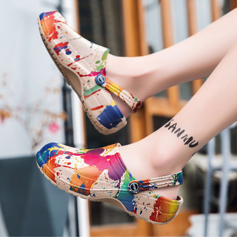 š„Last day promotion 50% off - Comfortable non-slip slippers with soft sole for women