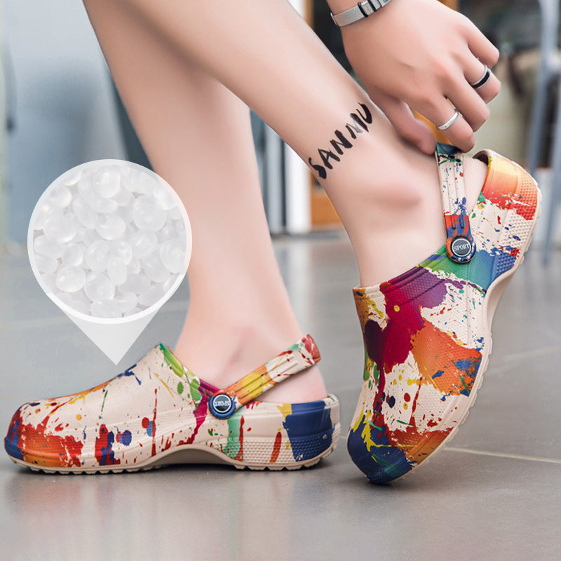 š„Last day promotion 50% off - Comfortable non-slip slippers with soft sole for women