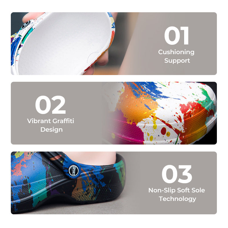 š„Last day promotion 50% off - Comfortable non-slip slippers with soft sole for women