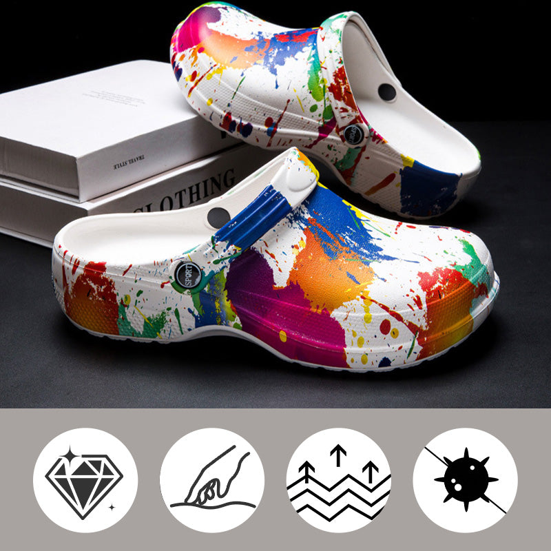 š„Last day promotion 50% off - Comfortable non-slip slippers with soft sole for women