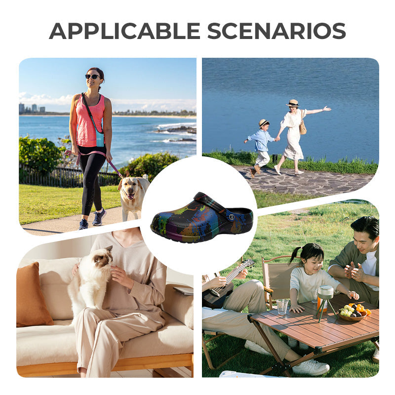 š„Last day promotion 50% off - Comfortable non-slip slippers with soft sole for women
