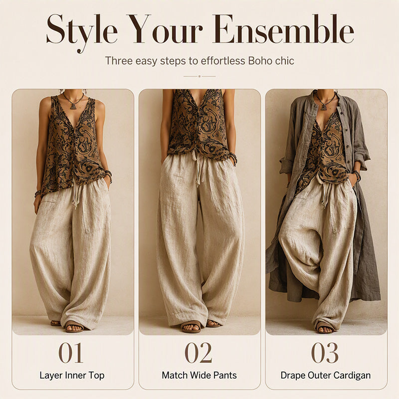 Conjunto de 3 peças «Effortless Style»