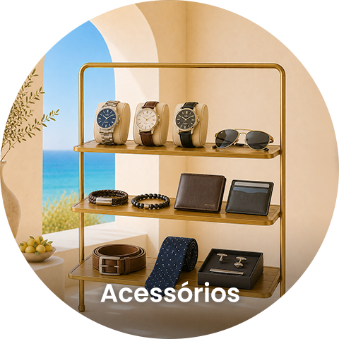Homem:Acessórios