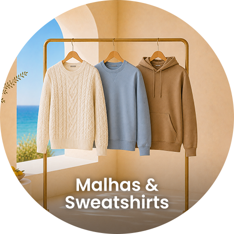 Homem:Malhas & Sweatshirts
