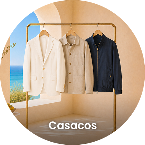 Homem:Casacos