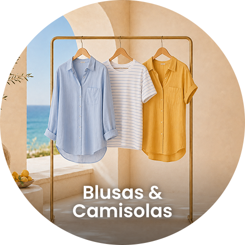 Mulher:Blusas & Camisolas