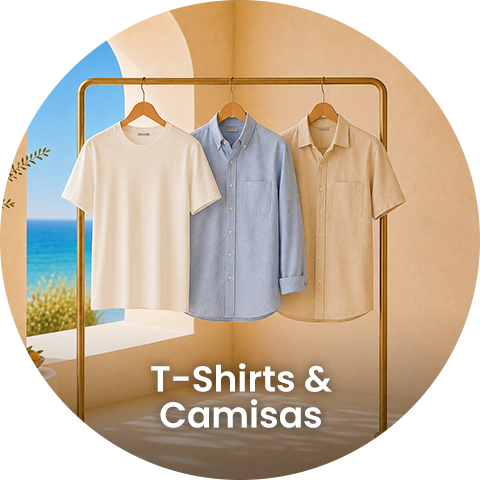 Homem:T-Shirts & Camisas