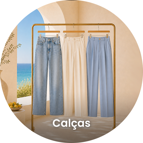 Mulher:Calças