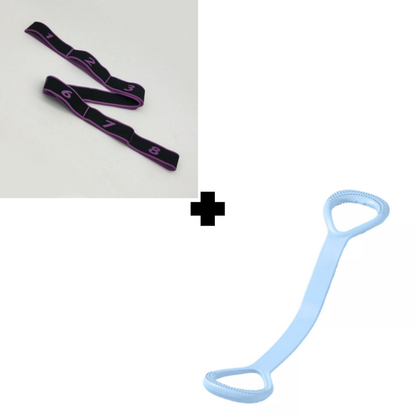 Fita elástica para fitness e ioga✨
