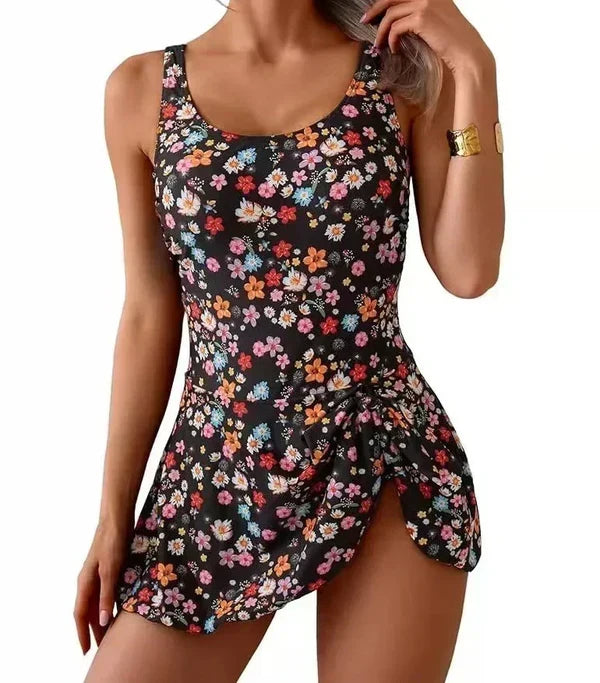 👙Liquidação de Verão 50% OFF💃Maiô Feminino Modelador com Nó Tie Knot