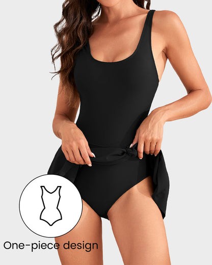 👙Liquidação de Verão 50% OFF💃Maiô Feminino Modelador com Nó Tie Knot