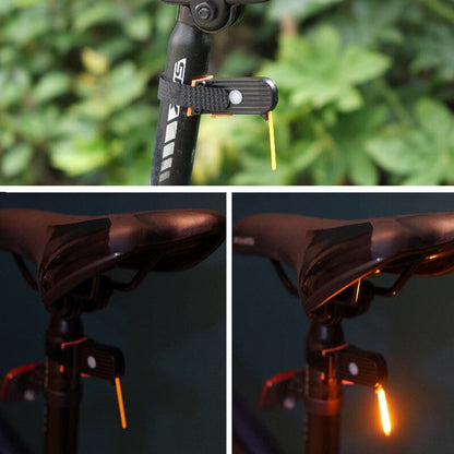 🎁 Regalo especial 🎁Faro trasero LED para bicicleta