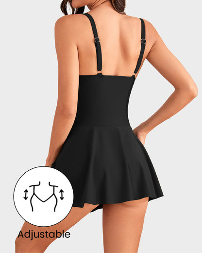 👙Liquidação de Verão 50% OFF💃Maiô Feminino Modelador com Nó Tie Knot