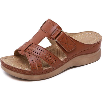 ✨Sandálias de couro premium para mulher