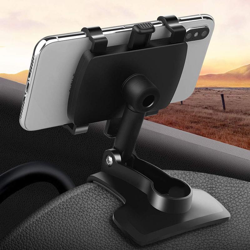 🔥PROMOÇÃO LIMITADA!!! 🔥Suporte para telefone para carro com painel de rotação de 360 graus🚗