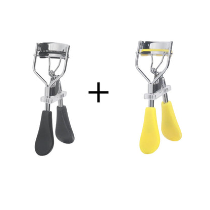 Precyzyjna profesjonalna zalotka do rzęs z grzebieniem