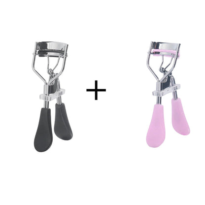 Precyzyjna profesjonalna zalotka do rzęs z grzebieniem