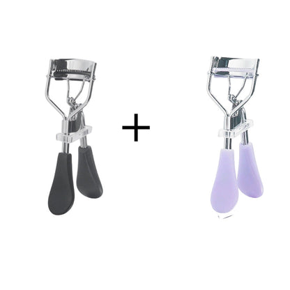 Precyzyjna profesjonalna zalotka do rzęs z grzebieniem