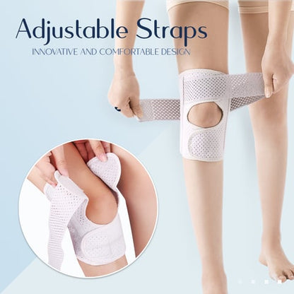 🔥 Oddychająca orteza na kolano – ochrona łąkotki i więzadeł ✨wsparcie przy bólu i kontuzjach ✨