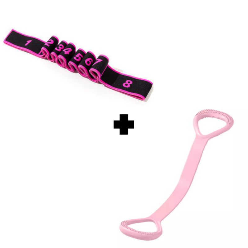 Fita elástica para fitness e ioga✨