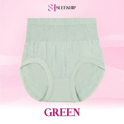💞Cueca de cintura alta à prova de fugas, com controlo do abdómen e efeito empina-bumbum