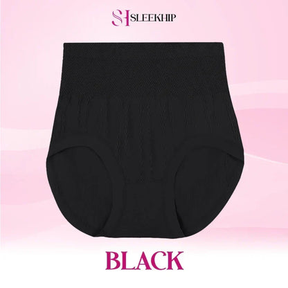 💞Cueca de cintura alta à prova de fugas, com controlo do abdómen e efeito empina-bumbum