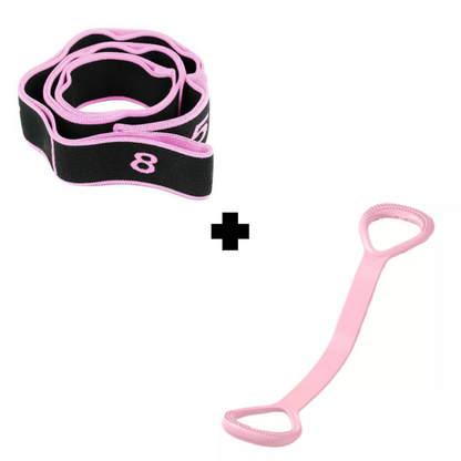 Fita elástica para fitness e ioga✨