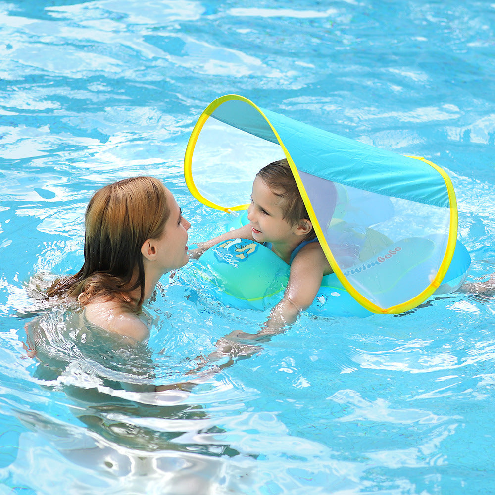 🔥ENTRENADOR DE NATACIÓN INTELIGENTE-Flotador de piscina para bebés