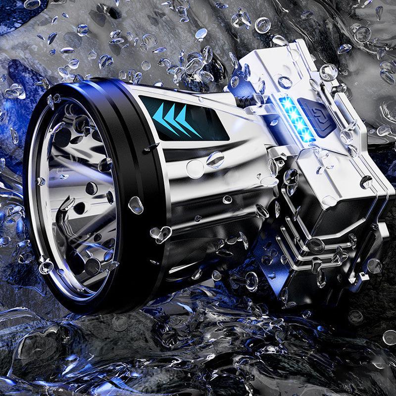 🔦Super jasna, ładowalna latarka czołowa o dużej mocy