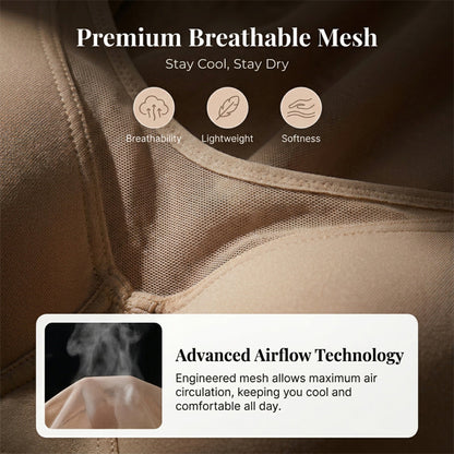 ✨💞Sutiã elegante, transparente e de cobertura total para mulheres de tamanho grande