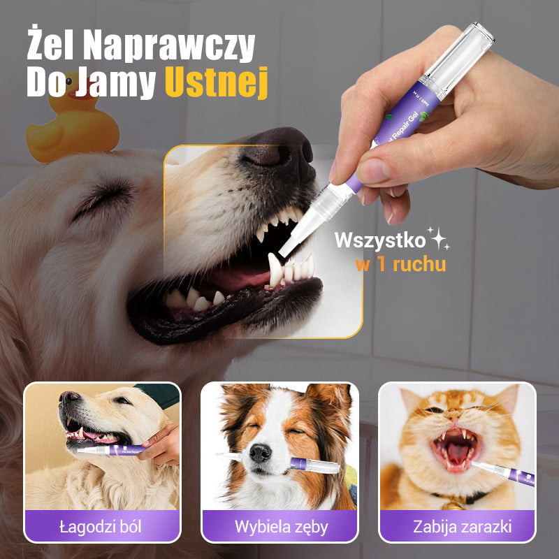 🐕Kup 1 otrzymaj 1 gratis🐱 Żel naprawczy do jamy ustnej dla zwierząt🦷