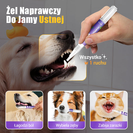 🐕Kup 1 otrzymaj 1 gratis🐱 Żel naprawczy do jamy ustnej dla zwierząt🦷