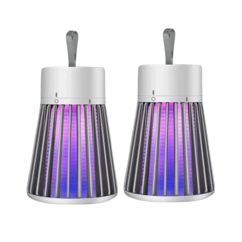 🎯🦟 Zap-X — Matador de insetos portátil — Matador de insetos elétrico para interior e exterior: Apanhador de moscas e mosquitos altamente eficaz 🔥⚡