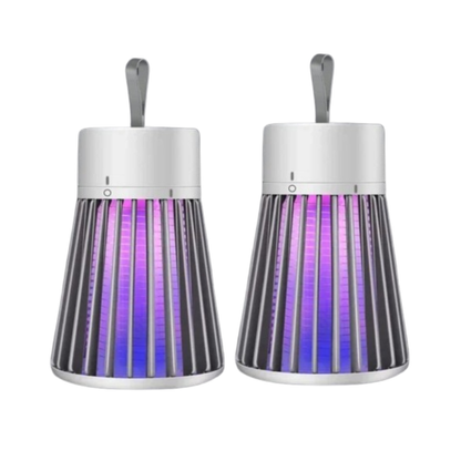 🎯🦟 Zap-X — Matador de insetos portátil — Matador de insetos elétrico para interior e exterior: Apanhador de moscas e mosquitos altamente eficaz 🔥⚡