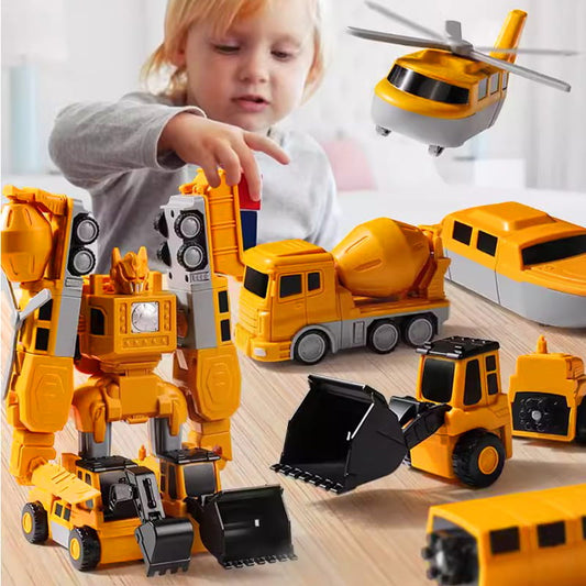 🔥49% de desconto🔥Brinquedos magnéticos para montagem de carros da Magnetic Transform Engineering