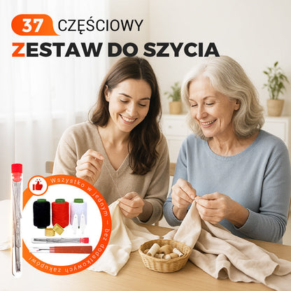 🧵 37-częściowy zestaw do szycia