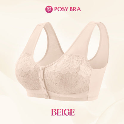 🔥 Hot Sale 🔥Comfortable wireless shaping bra with front buttons