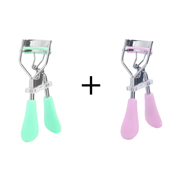 Precyzyjna profesjonalna zalotka do rzęs z grzebieniem