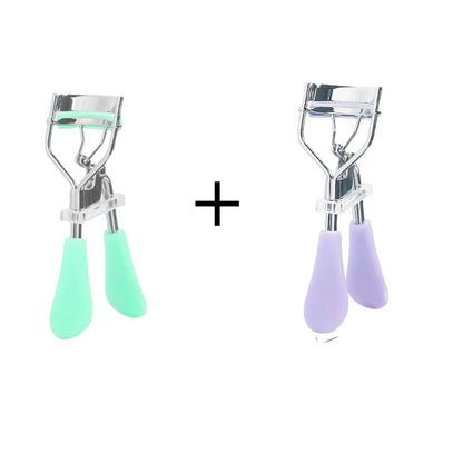 Precyzyjna profesjonalna zalotka do rzęs z grzebieniem