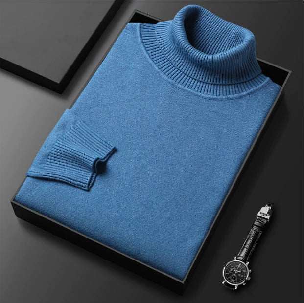 ☕🍁Sudadera de cachemira premium de color liso para hombre - Compre 2, envío gratis☕🍁