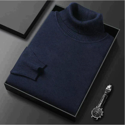 ☕🍁Sudadera de cachemira premium de color liso para hombre - Compre 2, envío gratis☕🍁