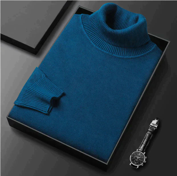 ☕🍁Sudadera de cachemira premium de color liso para hombre - Compre 2, envío gratis☕🍁