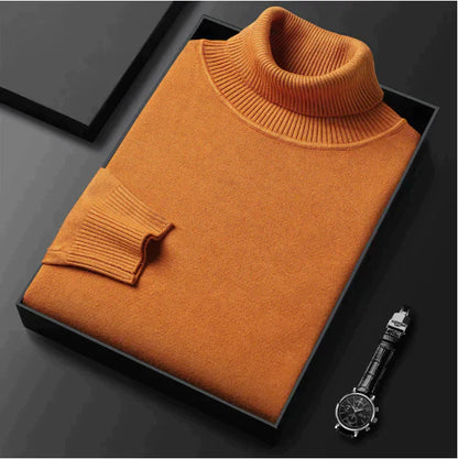 ☕🍁Sudadera de cachemira premium de color liso para hombre - Compre 2, envío gratis☕🍁