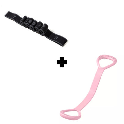 Fita elástica para fitness e ioga✨